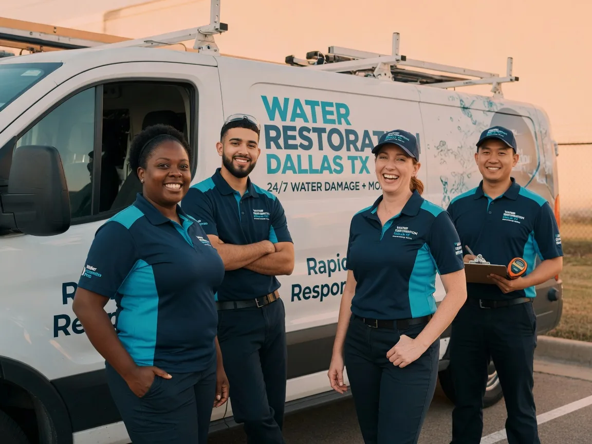 Emergency Water Damage Restoration company in Strausstown, PA