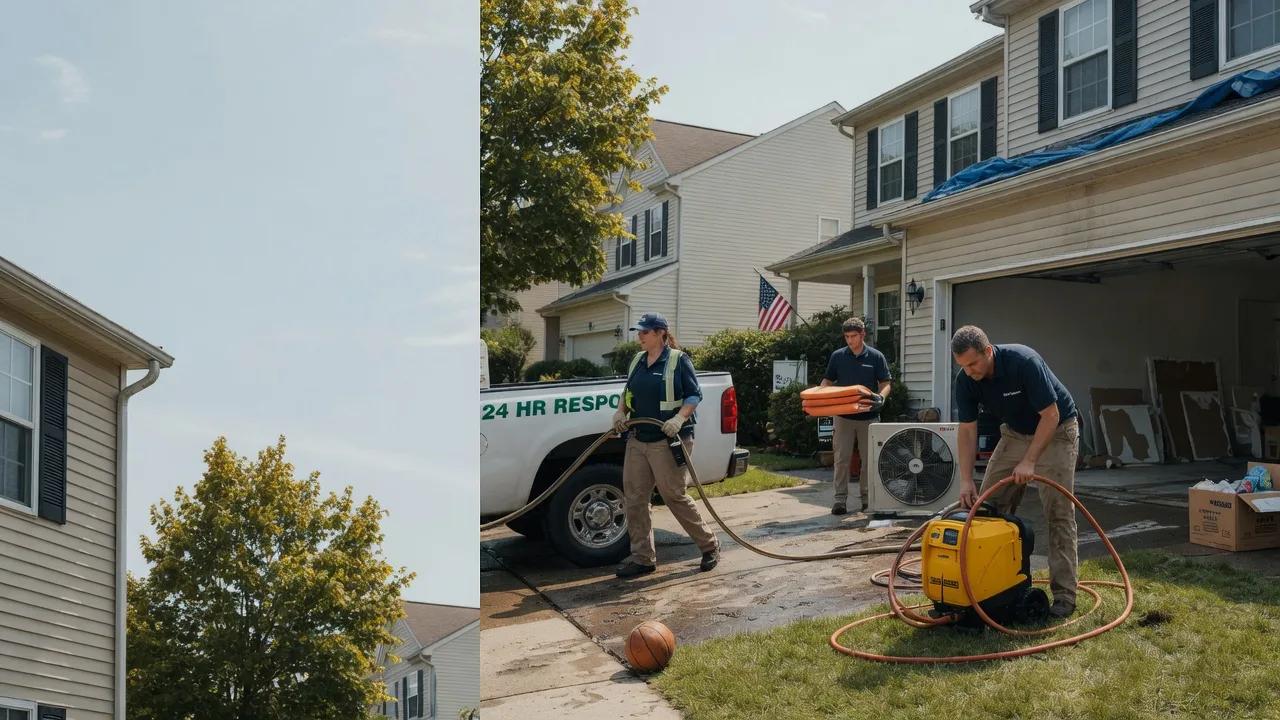 Emergency Water Damage Restoration in Strausstown, PA near me